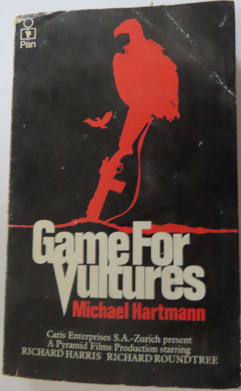 Books - Rhodesia - Game for Vultures - Michael Hartman - Paperback