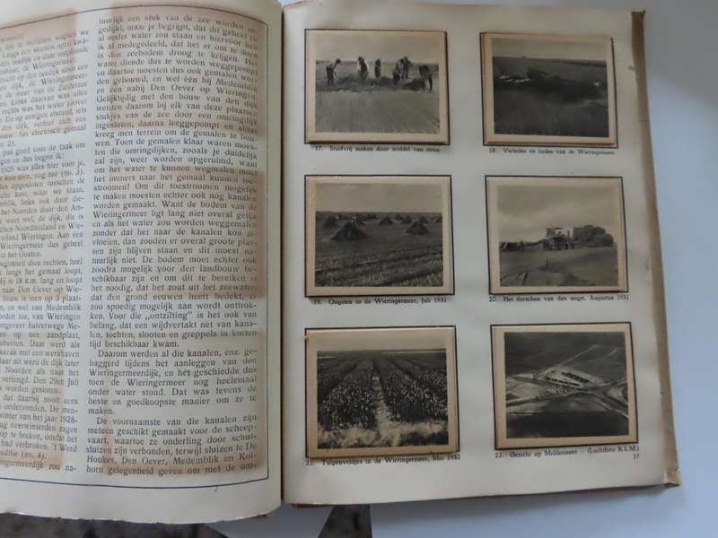 Books - De Zuiderzeewerken in Word en Beeld - Full of Stick in Cards