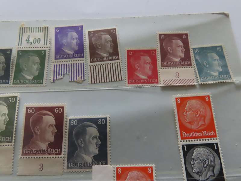 Stamps - Germany - Hitler and Van Hindeburg Mint and MNH