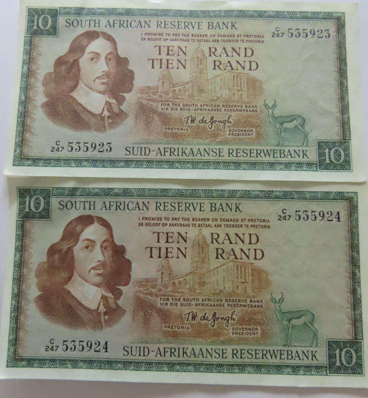 South Africa -2 South Africa R10 Notes Sequential - T.W. de Jongh -EF
