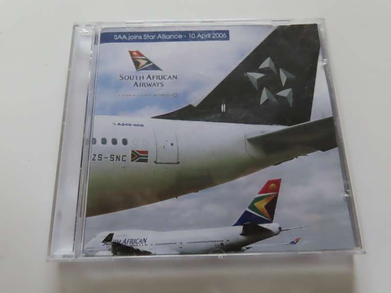 South African Airways - SAA Joins Star Alliance - 10 April 2006 - CD