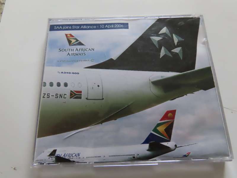 South African Airways - SAA Joins Star Alliance - 10 April 2006 - CD