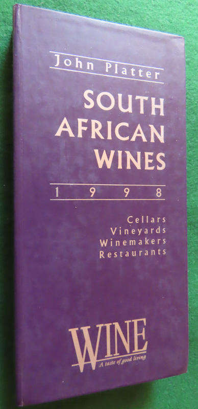 John Platter - Wine Guide 1998