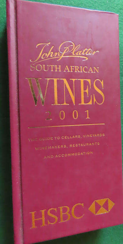 John Platter - Wine Guide 2001