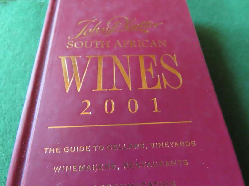 John Platter - Wine Guide 2001