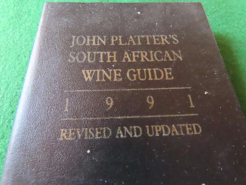 John Platter - Wine Guide 1991