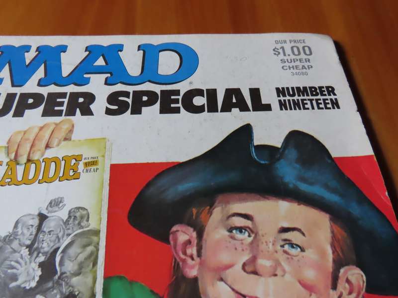 Mad Magazine - Mad Super Special with Insert - Number 19