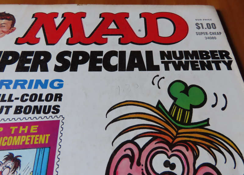 Mad Magazine - Mad Super Special with Insert - Number 20