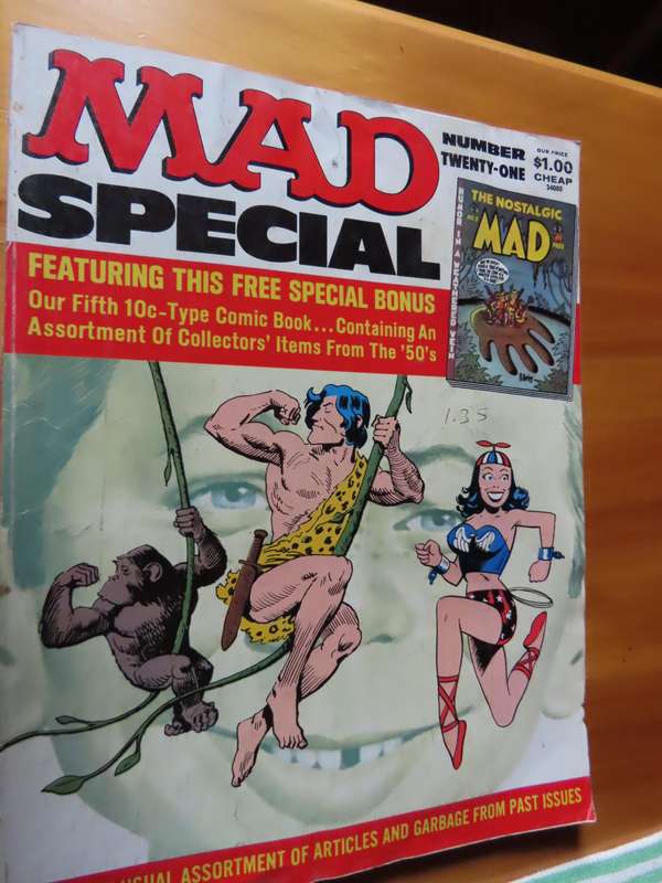Mad Magazine - Mad Super Special with Insert - Number 21