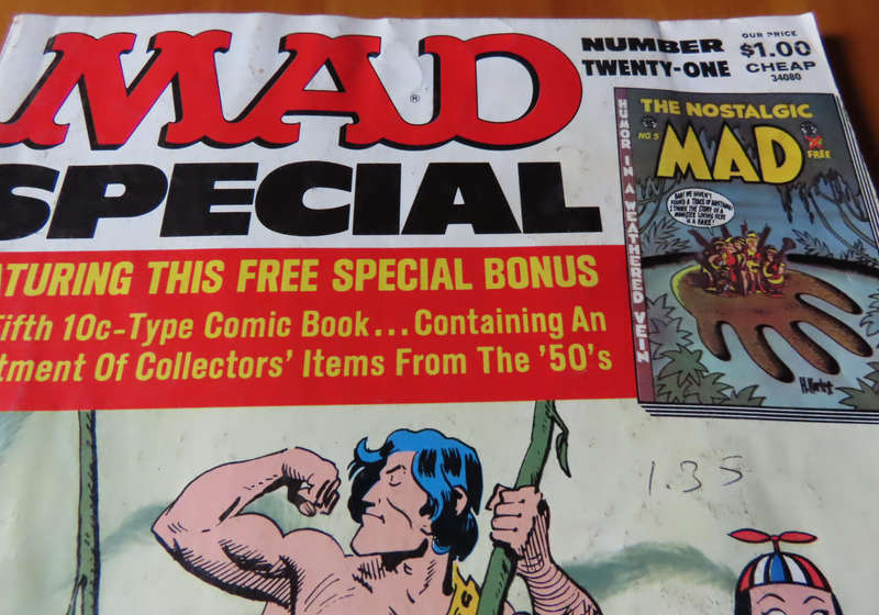 Mad Magazine - Mad Super Special with Insert - Number 21