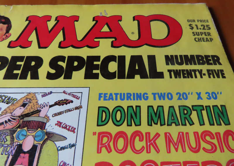Mad Magazine - Mad Super Special with Insert - Number 25