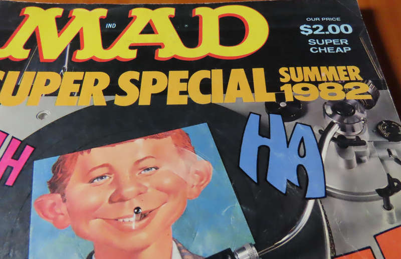 Mad Magazine - Mad Super Special with Insert - Summer 1982
