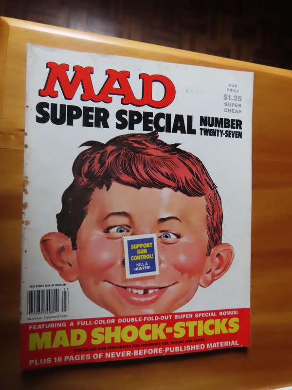 Mad Magazine - Mad Super Special with Insert - Number 27
