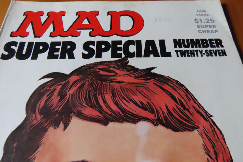 Mad Magazine - Mad Super Special with Insert - Number 27