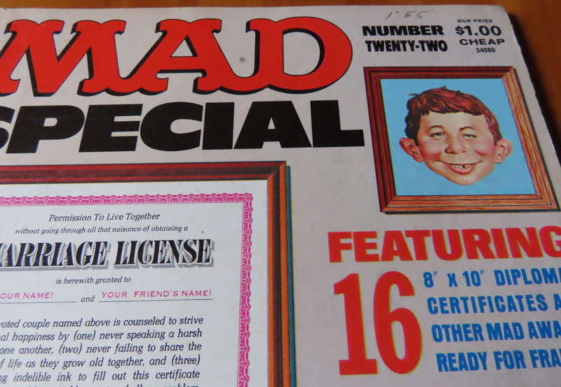Mad Magazine - Mad Super Special with Insert - Number 22