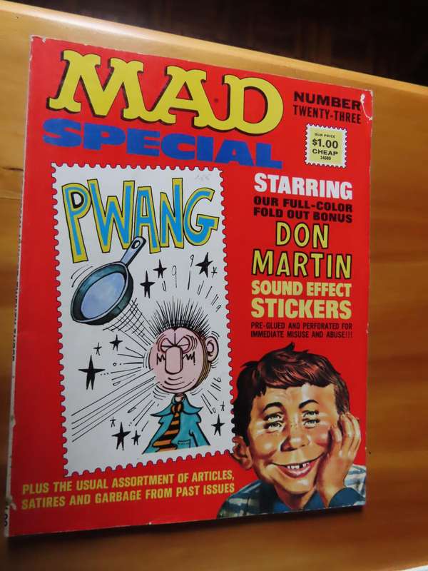 Mad Magazine - Mad Super Special with Insert - Number 23