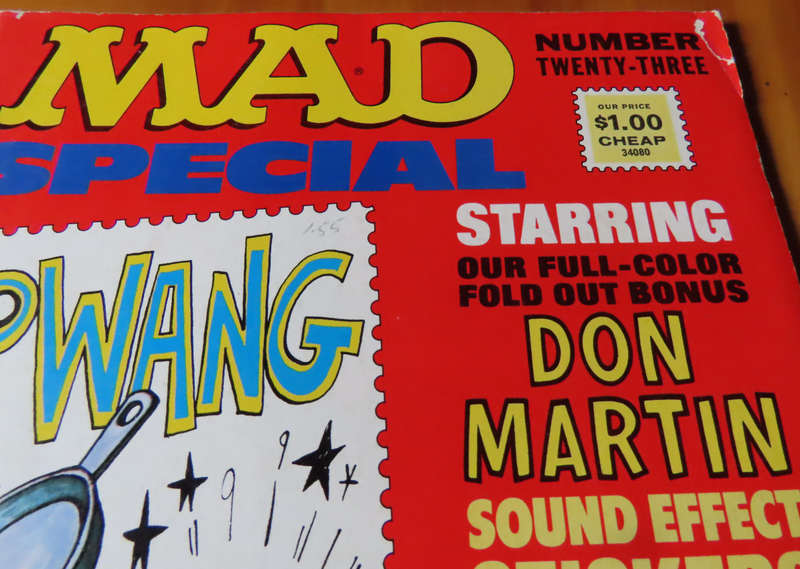 Mad Magazine - Mad Super Special with Insert - Number 23