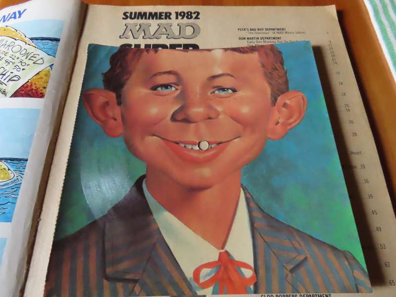 Mad Magazine - Mad Super Special with Insert - Summer 1982