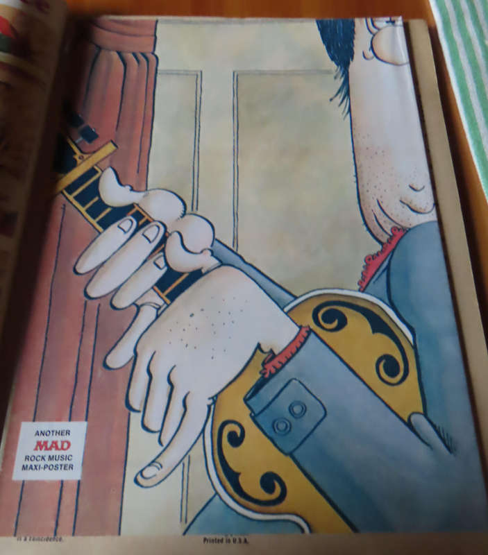 Mad Magazine - Mad Super Special with Insert - Number 22