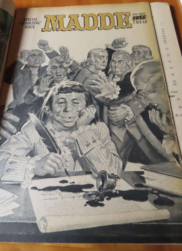 Mad Magazine - Mad Super Special with Insert - Number 19