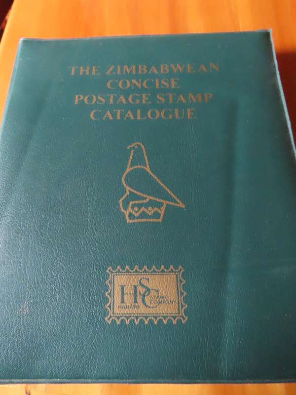 Stamps - The Zimbabwean Concise Postage Stamp Catalogue - 1980 to 2000 - Scarce