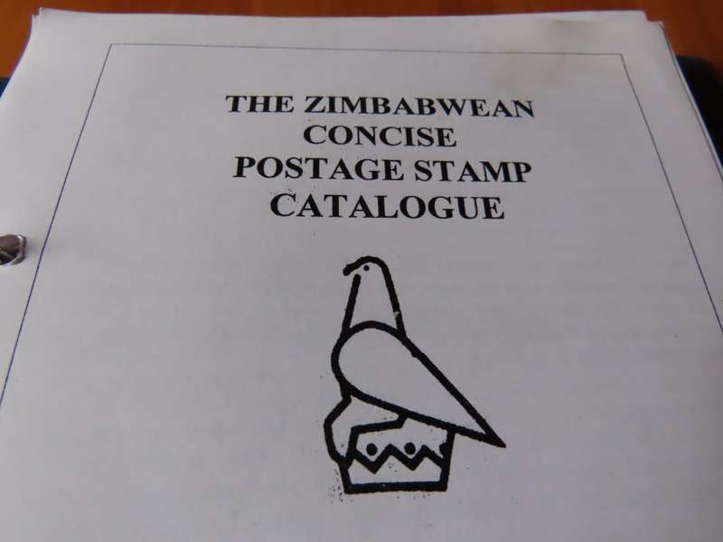 Stamps - The Zimbabwean Concise Postage Stamp Catalogue - 1980 to 2000 - Scarce