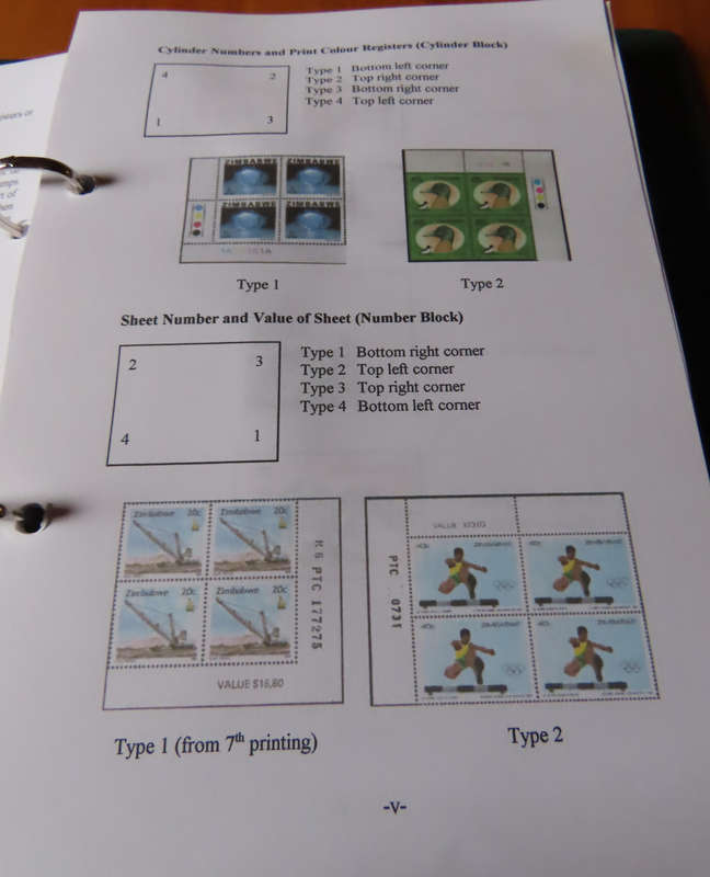 Stamps - The Zimbabwean Concise Postage Stamp Catalogue - 1980 to 2000 - Scarce