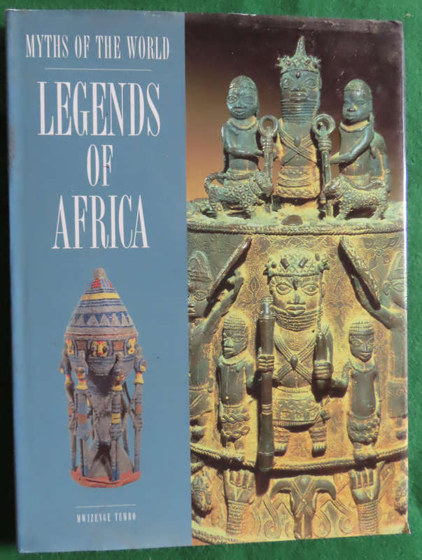 Myths of The World - Legends of Africa Hardcover Book
