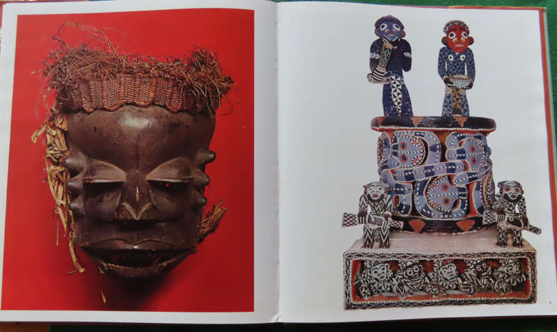 African Art - 48 Pages in Full Colour