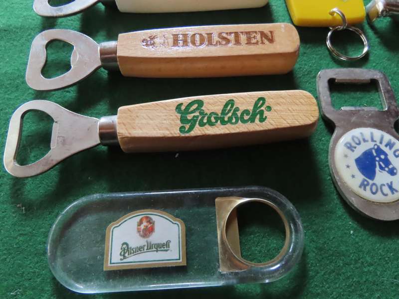 Bar Items - Bottle Openers - 10 Different