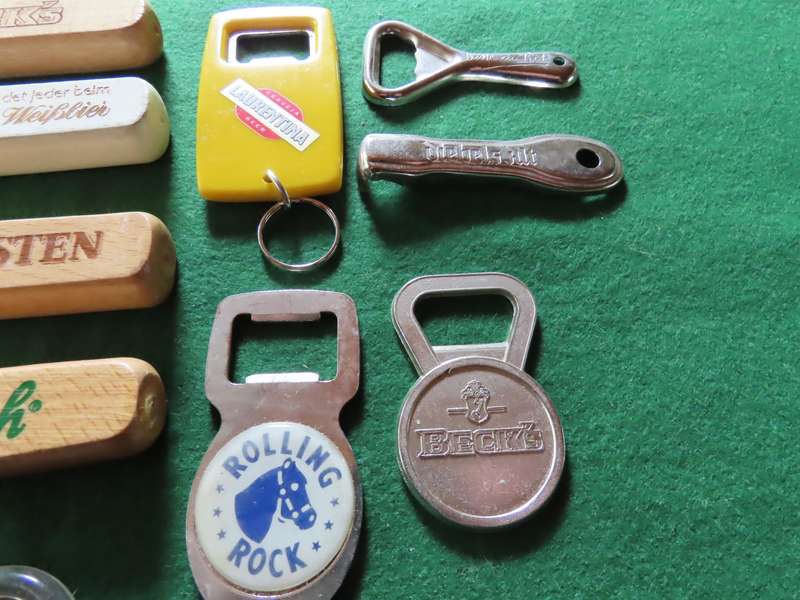 Bar Items - Bottle Openers - 10 Different