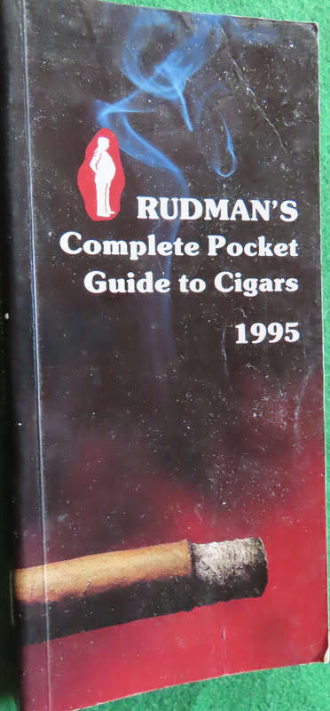 Rudman - Complete Pocket Guide to Cigars - Paperback - Good Information Signed by Author
