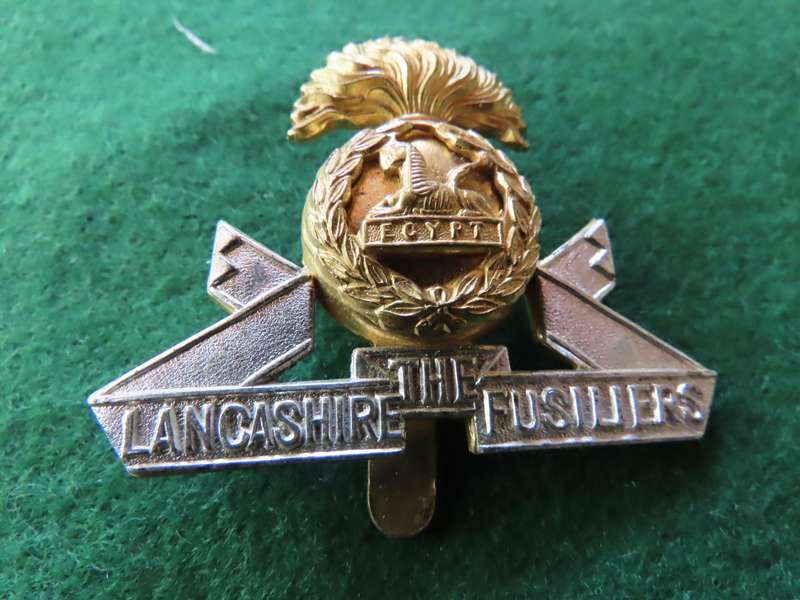 Militaria - Reproduction Badges - The Lancashire Fusiliers