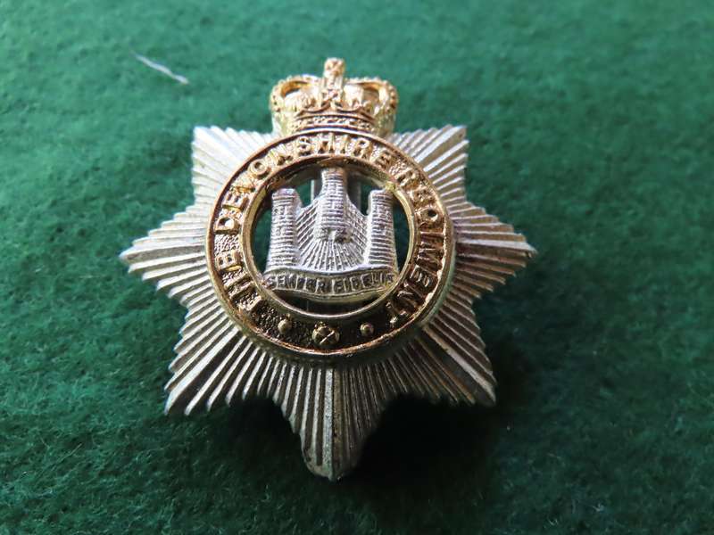 Militaria - Reproduction Badges - The Devonshire Regiment