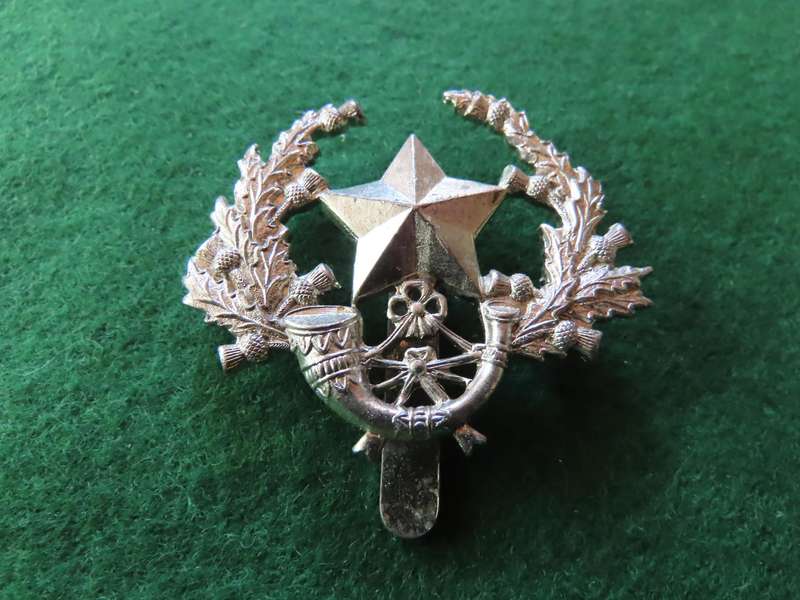 Militaria - Reproduction Badges - The Cameronians (Scottish Rifles)