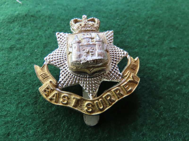 Militaria - Reproduction Badges - The East Surrey Regiment