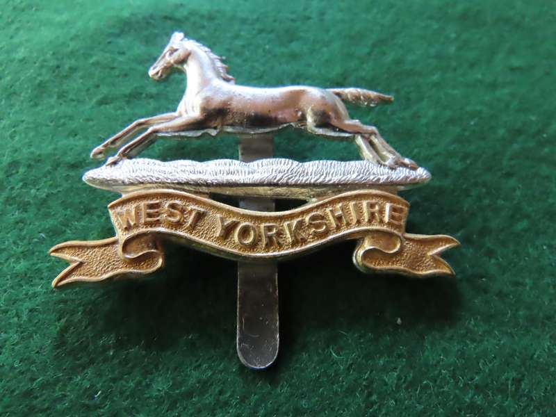 Militaria - Reproduction Badges - The West Yorkshire Regiment