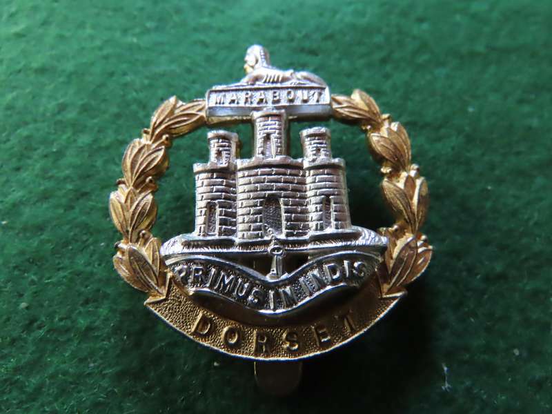 Militaria - Reproduction Badges - The Dorset Regiment