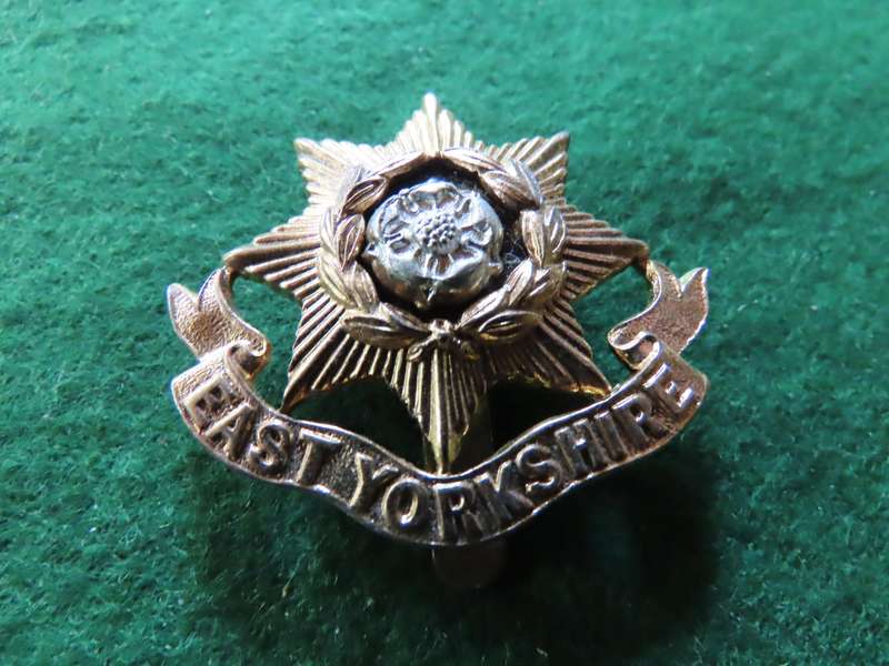 Militaria - Reproduction Badges - The East Yorkshire Regiment