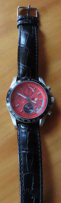 Jacques Lemans F 1 Chronograph Gents Watch