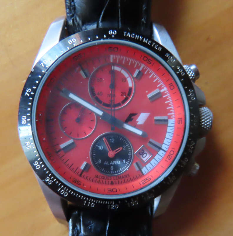 Jacques Lemans F 1 Chronograph Gents Watch
