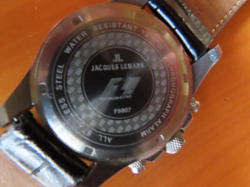 Jacques Lemans F 1 Chronograph Gents Watch
