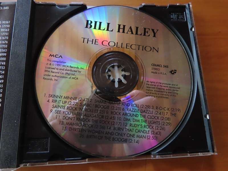 CD -Bill Haley - The Bill Hayley Collection