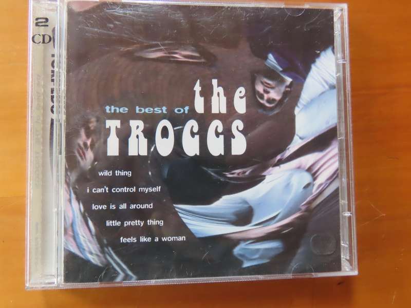 CD - The Troggs - The Best of The Troggs