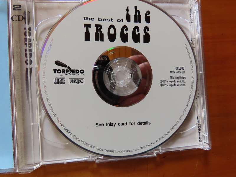 CD - The Troggs - The Best of The Troggs