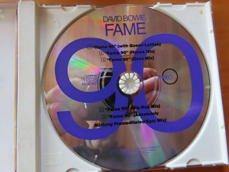 CD - David Bowie - Fame