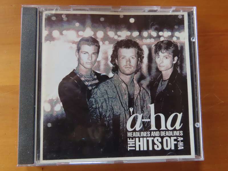 CD - A-HA - Headlines and Deadlines - The Hits of A-HA