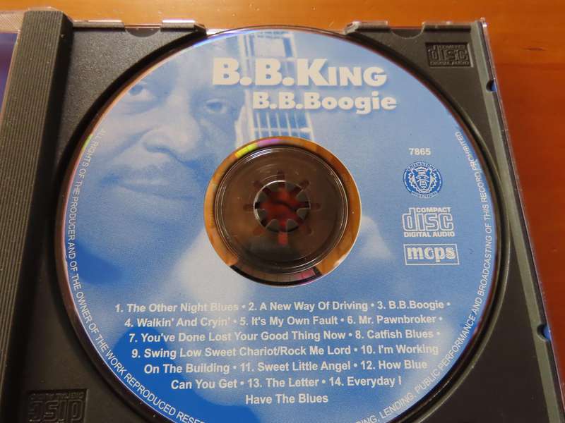 CD - B.B. King - B.B. Boogie