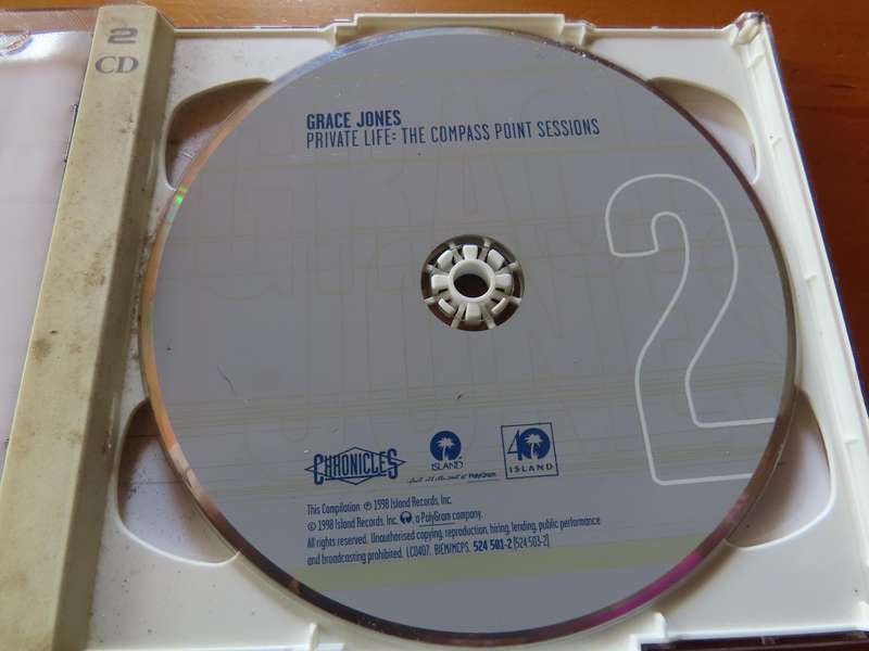 CD - Grace Jones - Private Life - The Compass Point Settings