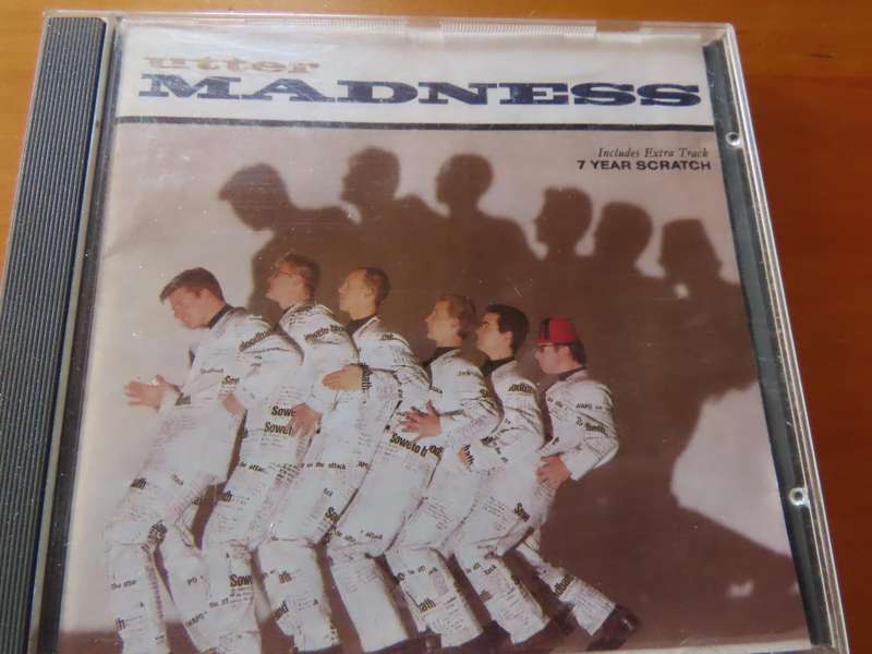 CD - Madness - Utter Madness